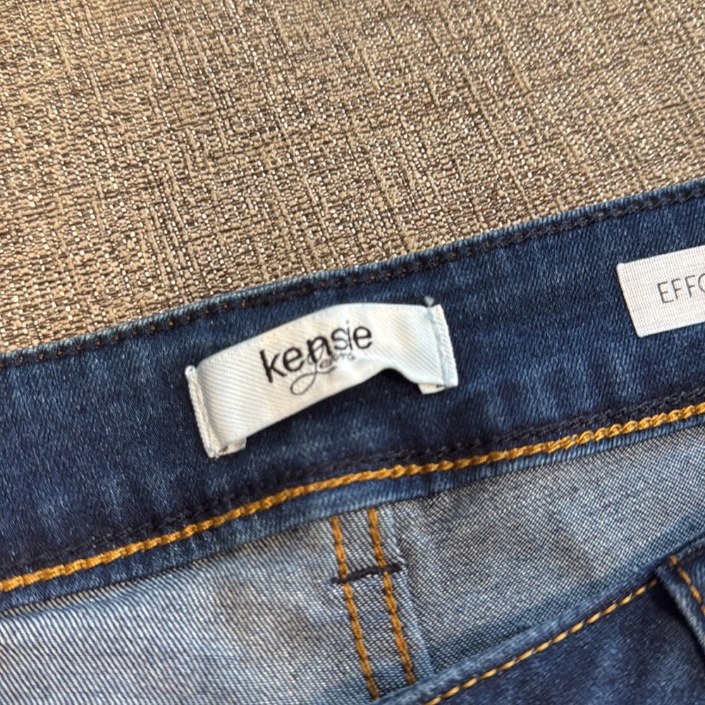 Mid rise ankle skinny jeans - Picture 6 of 7